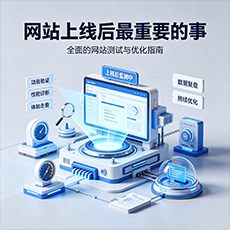 萍乡建站-网站上线后最重要的事：全面的网站测试与优化指南