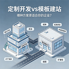 萍乡建站-定制开发vs模板建站：哪种方案更适合你的企业？