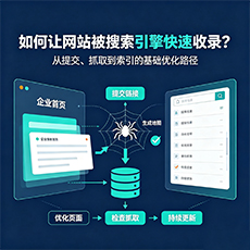 莲花建站-如何让网站被搜索引擎快速收录？