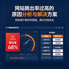 萍乡建站-网站跳出率过高的原因分析与解决方案