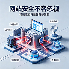 萍乡建站-网站安全不容忽视：常见威胁与基础防护策略