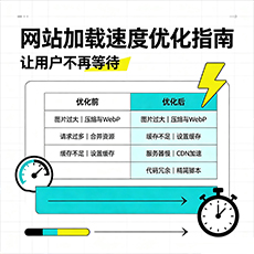 萍乡建站-网站加载速度优化指南：让用户不再等待