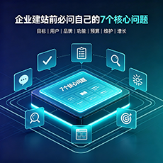 萍乡建站-企业建站前必问的7个核心问题 - 网站建设规划指南