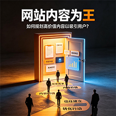 萍乡建站-网站内容为王：如何规划高价值内容以吸引用户？