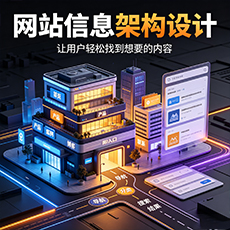 莲花建站-网站信息架构设计：让用户轻松找到想要的内容