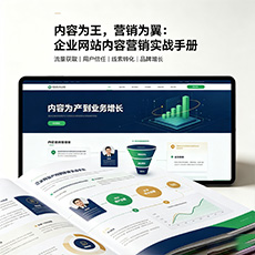 萍乡建站-内容为王，营销为翼：企业网站内容营销实战手册