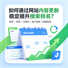 莲花建站-如何通过网站内容更新稳定提升搜索排名？