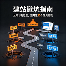 萍乡建站-建站避坑指南：从规划到运营，避开这10个常见错误