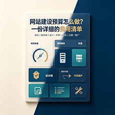 萍乡建站-网站建设预算怎么做？一份详细的费用清单