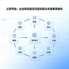 萍乡建站-从零开始：企业网站建设完整流程与关键要素解析