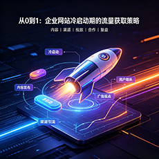 萍乡建站-从0到1：企业网站冷启动期的流量获取策略