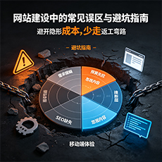 莲花建站-网站建设中的常见误区与避坑指南