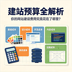 萍乡建站-建站预算全解析：你的网站建设费用究竟花在了哪里？