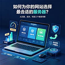 萍乡建站-如何为你的网站选择最合适的服务器？